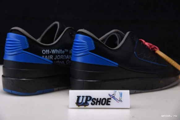 Cheap EP DJ4375-004 Low O-W Blue DJ4375-004 Retro Jordan Black Air SP 2 0206